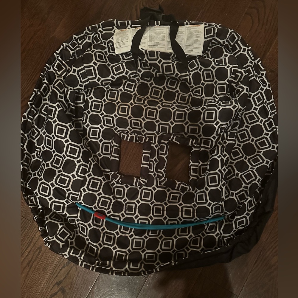 Boppy shopping cart cover